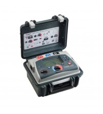 MIT525-UK Insulation Tester 5kV IRT, IR, IR(t), DAR, PI, DD, SV, Ramp, USB, UK plug 1001-939 Megger