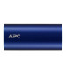 APC Mobile Power Pack, 3000mAh Li-ion cylinder, Blue ( EMEA/CIS/MEA)