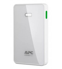 APC Mobile Power Pack, 5000mAh Li-polymer, White ( EMEA/CIS/MEA)