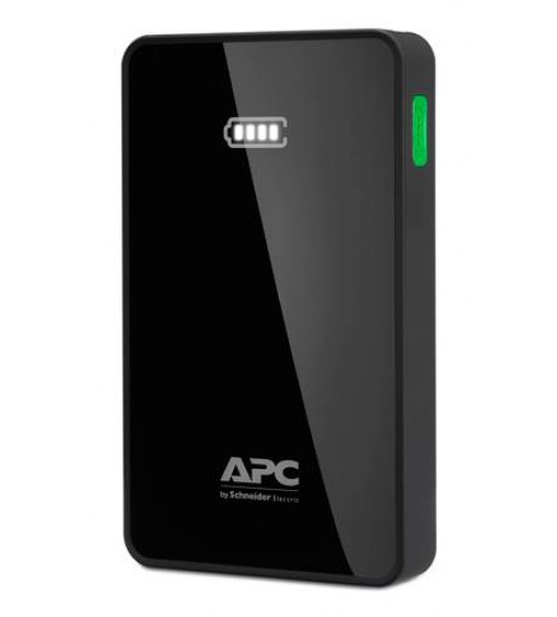APC Mobile Power Pack, 5000mAh Li-polymer, Black ( EMEA/CIS/MEA)