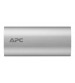 APC Mobile Power Pack, 3000mAh Li-ion cylinder, Silver ( EMEA/CIS/MEA)