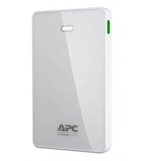 APC Mobile Power Pack, 10000mAh Li-polymer, White ( EMEA/CIS/MEA)