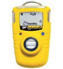 BW Clip, 2-Year Detectors - Hydrogen Sulfide (H2S) Single Gas Detector low alarm 5ppm  High alarm 10 ppm
