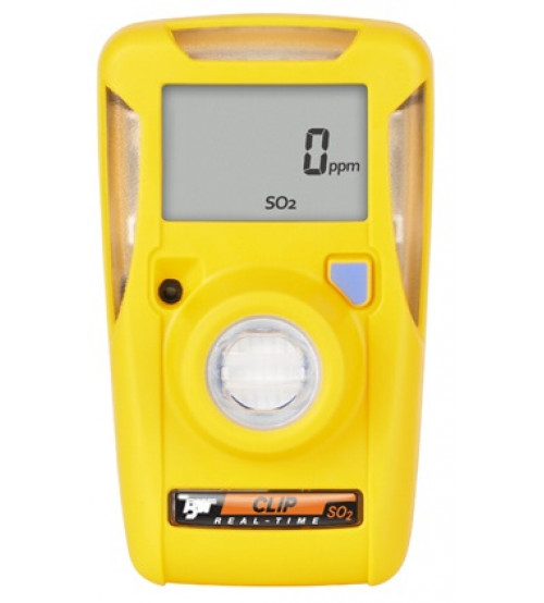 BW Clip 2-Year SO2-single gas Detectors 5-10 ppm