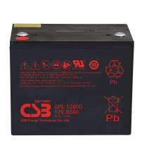 CSB Battery 12V 80AH - Model : GPL12800
