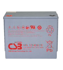 CSB Battery 12V 540W/C-15M (135AH) - Model : HRL12540WFR