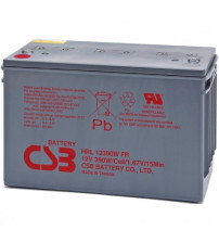 CSB Battery 12V 390W/C-15M (97AH) - Model : HRL12390WFR