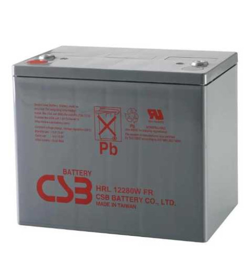 CSB Battery 12V 280W/C-15M (70AH) - Model : HRL12280WFR