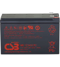 CSB Battery 12V 9 AH - Model : HR1234WF2