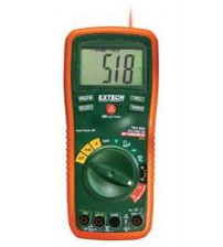 EX470: 12 Function True RMS Professional MultiMeter + InfraRed Thermometer