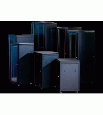 Cabinet 42U, 780X800 mm, UniversalLine, Ral 9005 Black