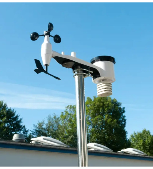 PCE-FWS 20N: Wireless Weather Station