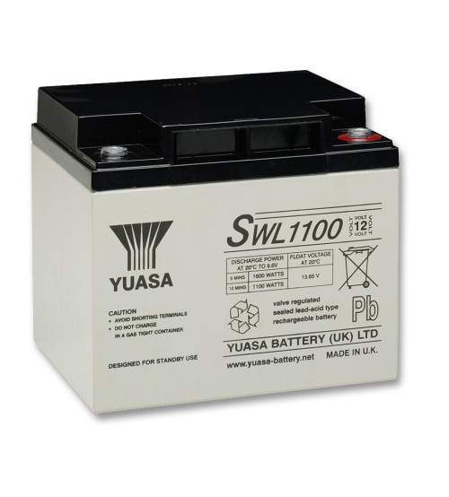 YUASA VRLA Battery 12V 40AH / SWL1100