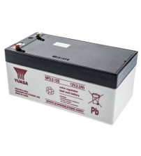 YUASA VRLA Battery 12V 3.2AH / NP3.2-12