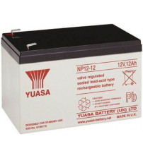 YUASA VRLA Battery 12V 12AH / NP12-12