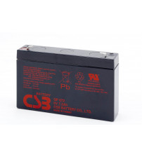 GP672 / CSB VRLA Battery 6V 7.2AH