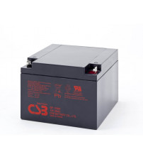 CSB Battery 12V 26AH - Model : GP12260I