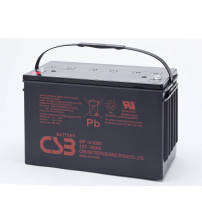 CSB Battery 12V 100AH - Model : GP121000