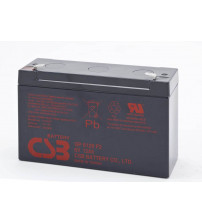 CSB Battery 6V 12AH - Model : GP6120F1