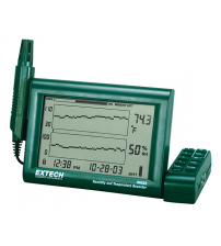RH520A-240: Humidity+Temperature Chart Recorder with Detachable Probe (240V)