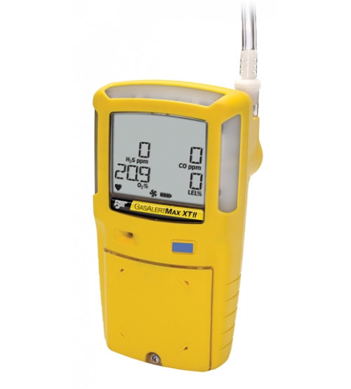 Gas Alert Max XT II 4-Gas Detector ( % LEL filtered O2, H2S, CO)
