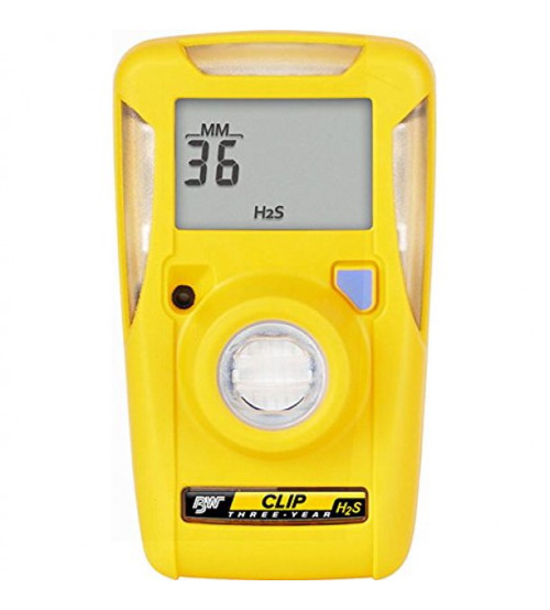 BWClip 3y H₂S 10/15 ppm Single Gas Detector Disposable