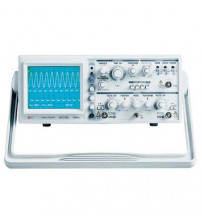 100MHz, 2-Channel Analog Oscilloscope