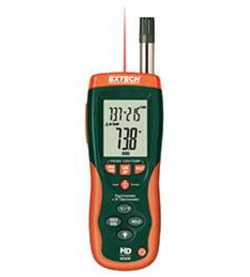 HD500: Psychrometer with InfraRed Thermometer