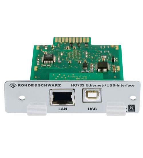 Ethernet/USB Dual Interface HO732