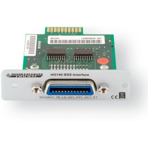 IEEE-488 (GPIB) Interface HO740