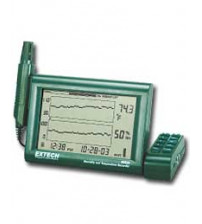 RH520A: Humidity+Temperature Chart Recorder with Detachable Probe