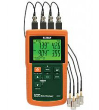 VB500: 4-Channel Vibration Meter/Datalogger